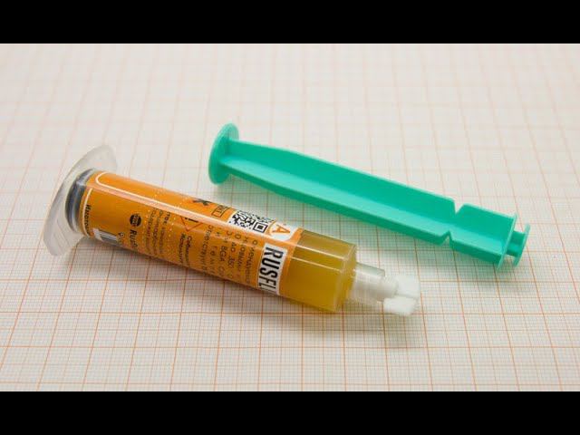 Флюс NRK-518-A от RusFlux. Перестарались