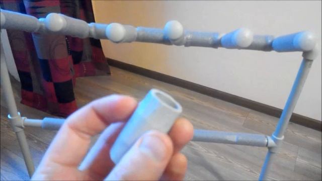 Гитарная стойка своими руками из ПВХ труб DIY Guitar Stand смотреть онлайн