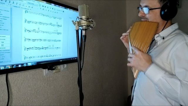 Свет в твоем окне. #Панфлейта #panflute