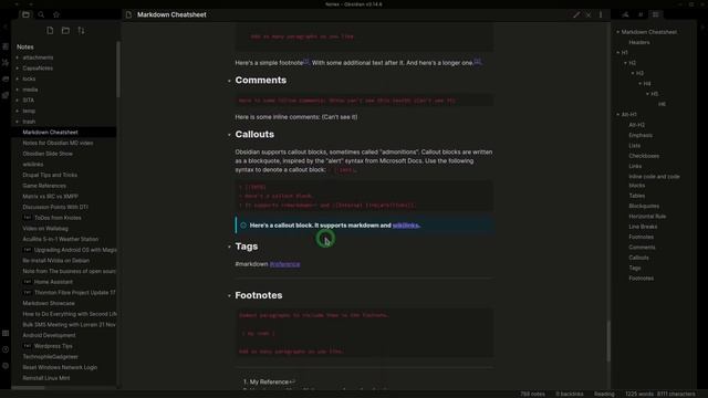Obsidian Markdown Notes Editor to Build Your Personal Knowledge Base Into The Future смотреть онлайн