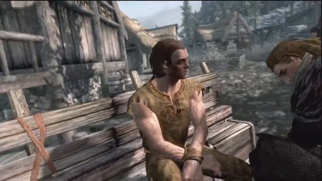 Skyrim-Customize My Character смотреть онлайн