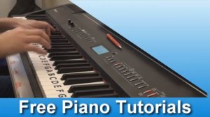 Avril Lavigne - Everybody Hurts Piano Cover