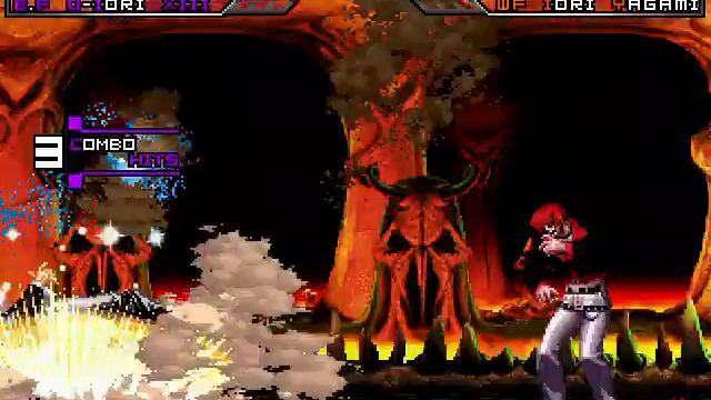 [KOF TST] B.F O-Iori XIII vs WF Iori Yagami смотреть онлайн