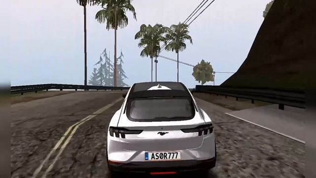 FORD MUSTANG MACH E 2021 || Gta San Andreas Android & PC || Itx Pak Gamer смотреть онлайн