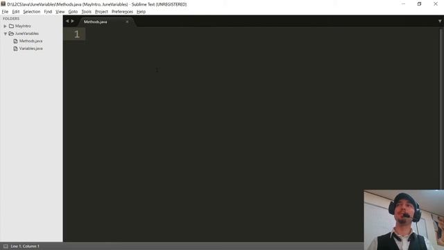 Learn Teach Code Seoul - Beginner Java - Variables and methods смотреть онлайн