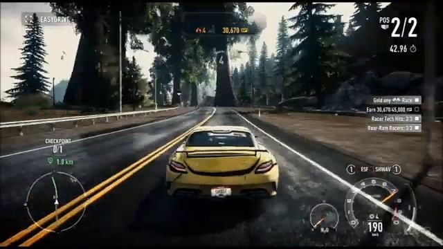 Need for Speed: Rivals - Walkthrough - Part 14 - Racer | Chapter 3 This Means War (X360) [HD] смотреть онлайн