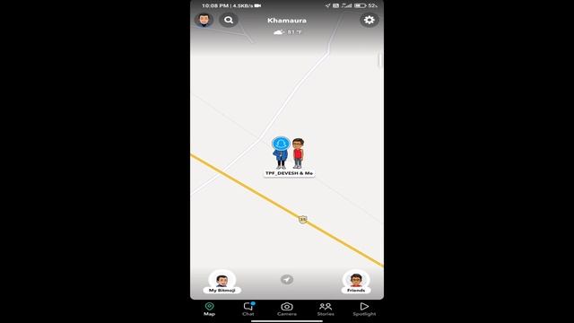 Snapchat Map कैसे Use करे & friends location देखे 2021 | How to use Snapchat map find friends смотреть онлайн