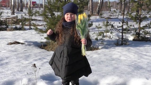 Страна читающая — Марина Рябинина читает произведение «Зима недаром злится» Ф. И. Тютчева смотреть онлайн