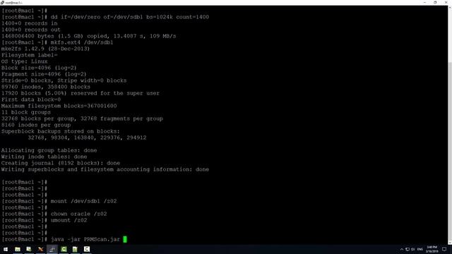 How to recover oracle database from corrupted filesystem, deleted inode , damaged asm disk смотреть онлайн