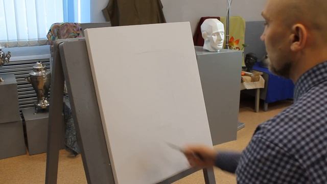 Рисуем обрубовку Гудона смотреть онлайн