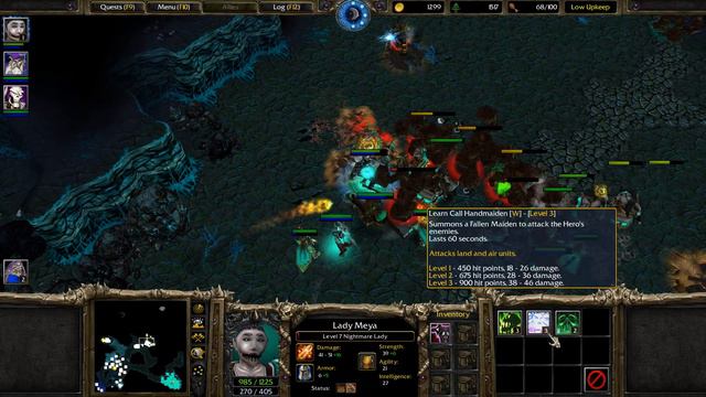 Warcraft 3: The TRUE Story of Arkain [Act 4] 01 - Possession (1/2) смотреть онлайн