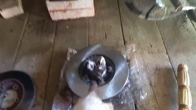 Hyundai H100/ Grace /Porter замена тормозных колодок и тормозных дисков