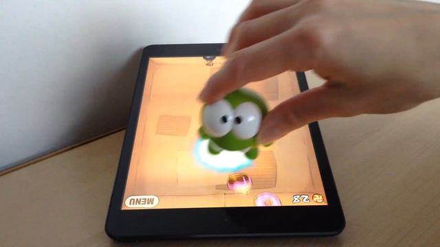 Cut The Rope Apptivity iPad Toy смотреть онлайн
