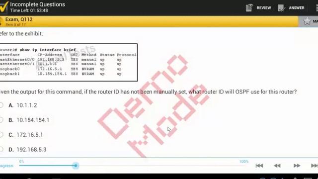 100-101 ICND1 PART 3 смотреть онлайн