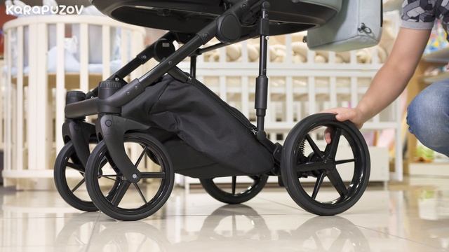 Adamex Amelia детская коляска новинка. Видео обзор детской коляски для новорожденного Адамекс Амелиа смотреть онлайн