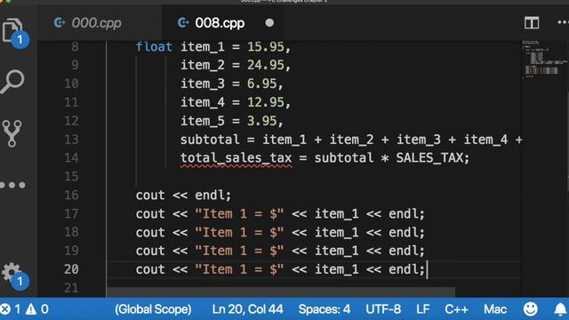Programming Challenge #8 - Chapter 2 - Tony Gaddis - Starting Out With C++ смотреть онлайн