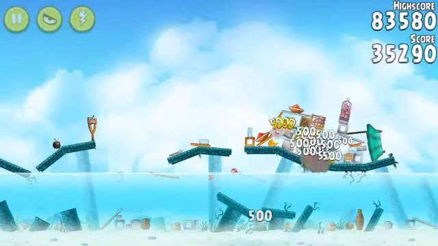 Angry Birds Rio, High Dive, 16, 90640