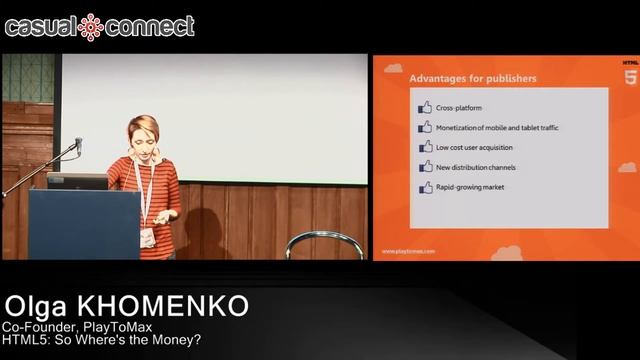 HTML5: So Where's the Money? | Olga KHOMENKO смотреть онлайн