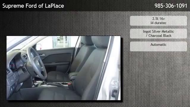 2011 Ford Fusion Sedan SE FWD - Hahnville смотреть онлайн
