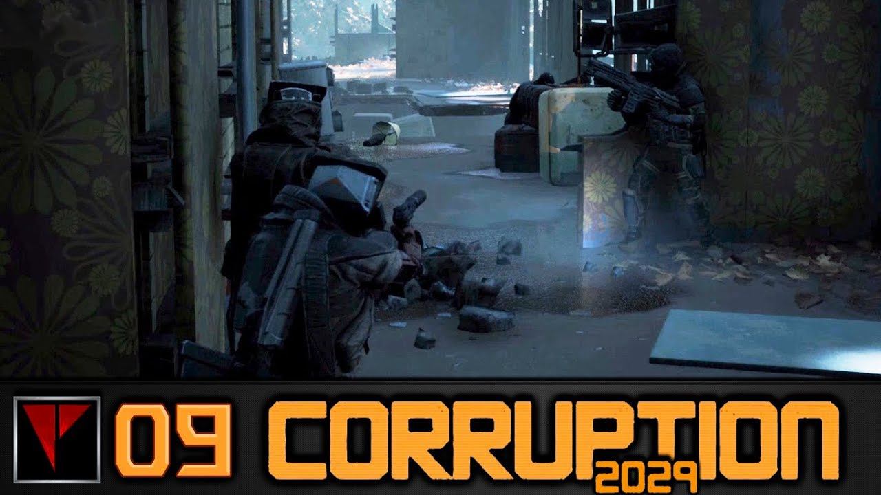 CORRUPTION 2029 #9 - Одиссея Лебедя (Часть I)