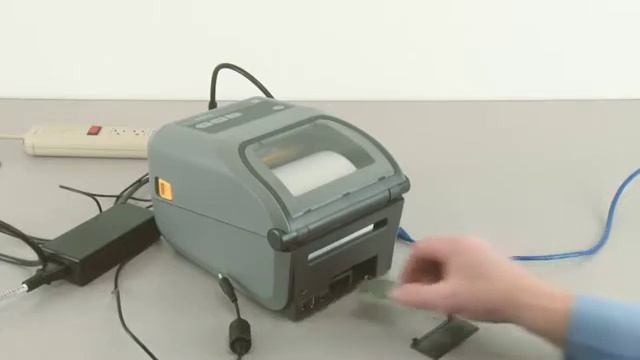 Zebra ZD420C Installing and Using the Ethernet Option - How to Tips and Tricks by @3labels смотреть онлайн