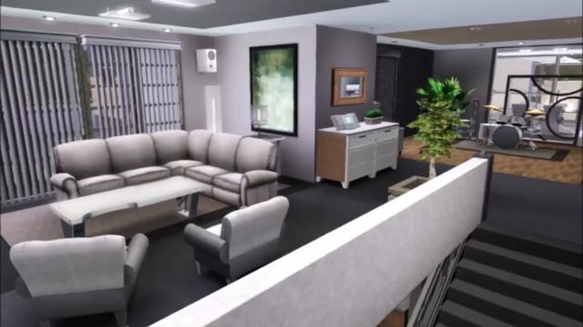 Starlight Shores modern house complex - The Sims 3 (no CC) Dwnl.link смотреть онлайн