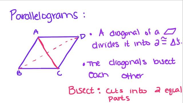 Introduction to Geometry - 32 - Parallelograms смотреть онлайн