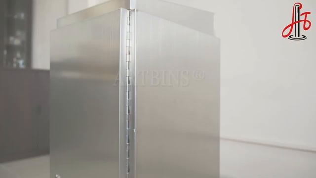 Урна для раздельного сбора мусора Artbin Tempo (stokbarrier.ru) смотреть онлайн