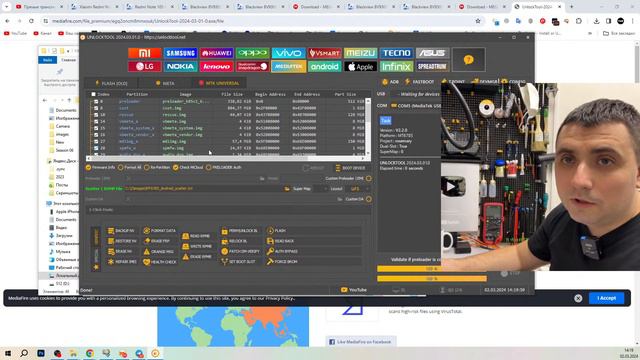 Redmi после самостоятельного ремонта и Blackview после обновления смотреть онлайн