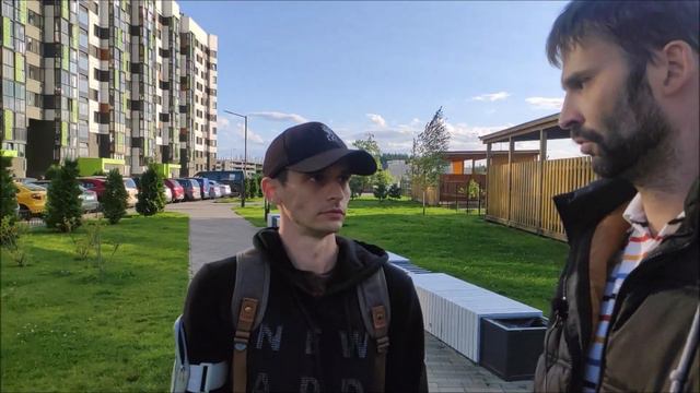 Выяснение позиций с недовольными властью в Минске смотреть онлайн