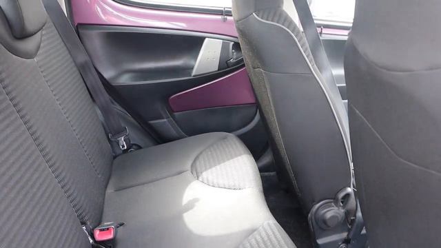 CX12VLG PEUGEOT 107 1 0 ACTIVE 5d 68 BHP