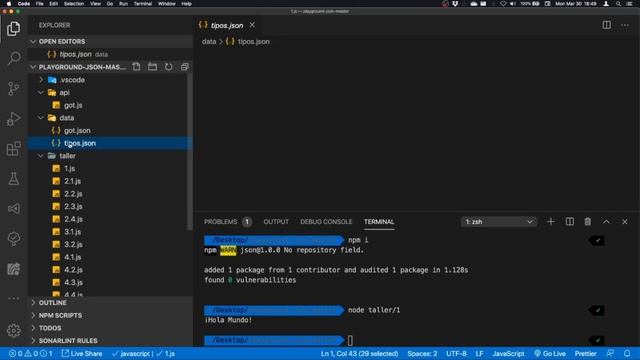 Curso JSON - 3. Herramientas смотреть онлайн