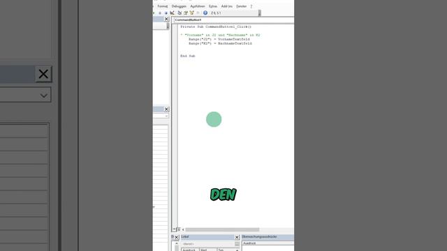Excel VBA für Anfänger! ✨?️? #excel #programmieren #vba смотреть онлайн