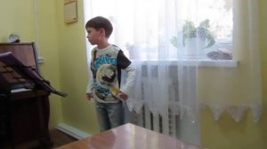 Аутизм. Влад.  9,4 лет. Урок вокала. Пятый год домашней терапии.