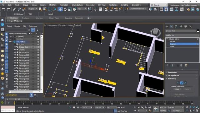 From Concept to Reality : Exterior Design using AutoCAD , 3ds Max and Vray | Part 1 смотреть онлайн