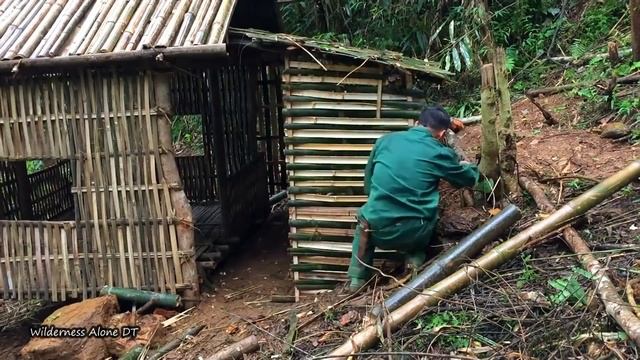 Full Video : 365 Days, Build A Home And Survive, Survival Instinct - Wilderness Alone