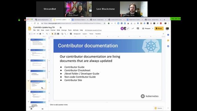 Kubernetes Community Meeting 20190808 смотреть онлайн