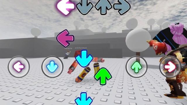 Rare Wubbox Animations In Roblox (Friday Night Funkin Edition) смотреть онлайн