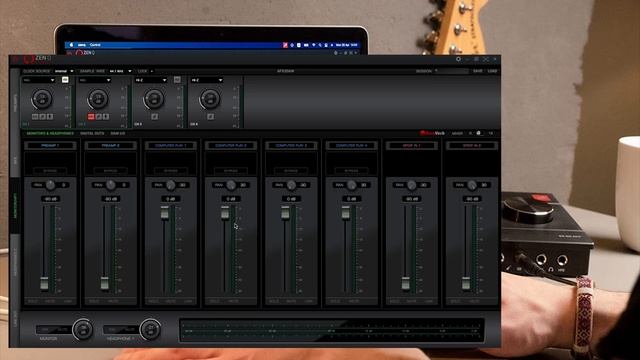 Обзор Antelope Audio Zen Q USB : Звуковой USB интерфейс с DSP процессором