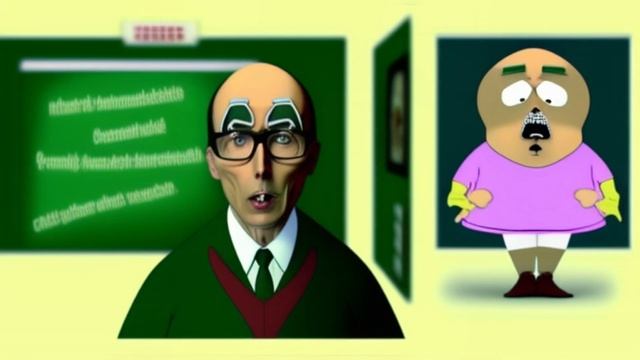 Beyond the Veil: A Tale of Darkness and Madness in South Park смотреть онлайн