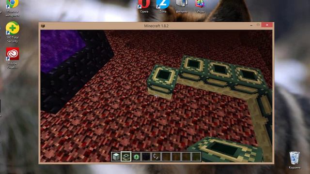 как делоть портал в ад, эндер мир грозный майнкрафт смотреть онлайн