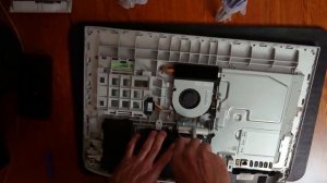 Lenovo ideacentre AIO 510-23ASR. Ч.1. Разборка.