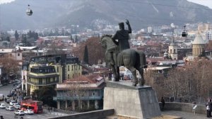 Тбилиси . Что посмотреть за один день . Прогулка по Тбилиси .