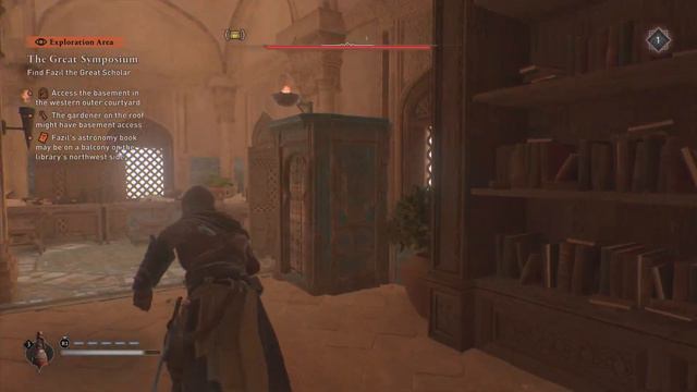 Assassin's Creed Mirage The Great Symposium part 3 смотреть онлайн