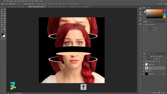 Hollow Head Cover Art - Tutorial Photoshop CC 2020 смотреть онлайн
