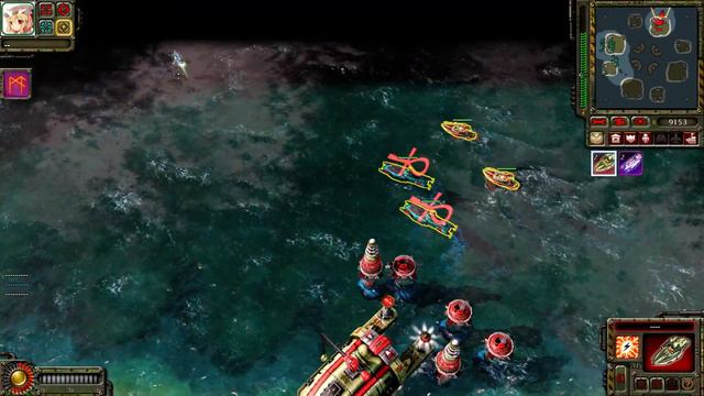 I think my ally cheated - Red Alert 3 Cymod2 смотреть онлайн
