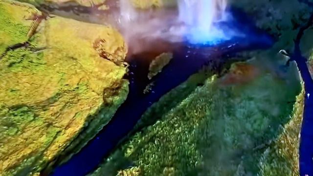 Красивые места. Водопад. смотреть онлайн