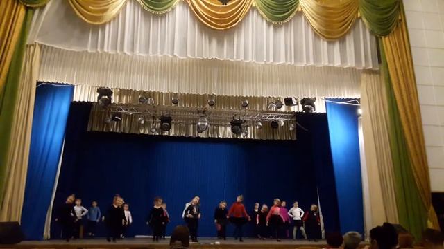 Ирландская полька (репетиция) смотреть онлайн