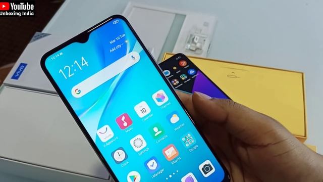 Realme 6 Vs Vivo Y19 Unboxing & Review ? ? !! Which should you Buy ? смотреть онлайн