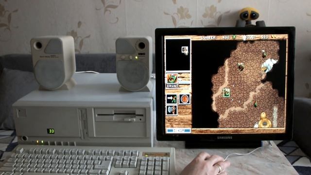 Старый компьютер ПК-боярина, реставрируем i386 DX, Doom, Dune, Lotus, Quake (!), DOS, Windows 95 смотреть онлайн